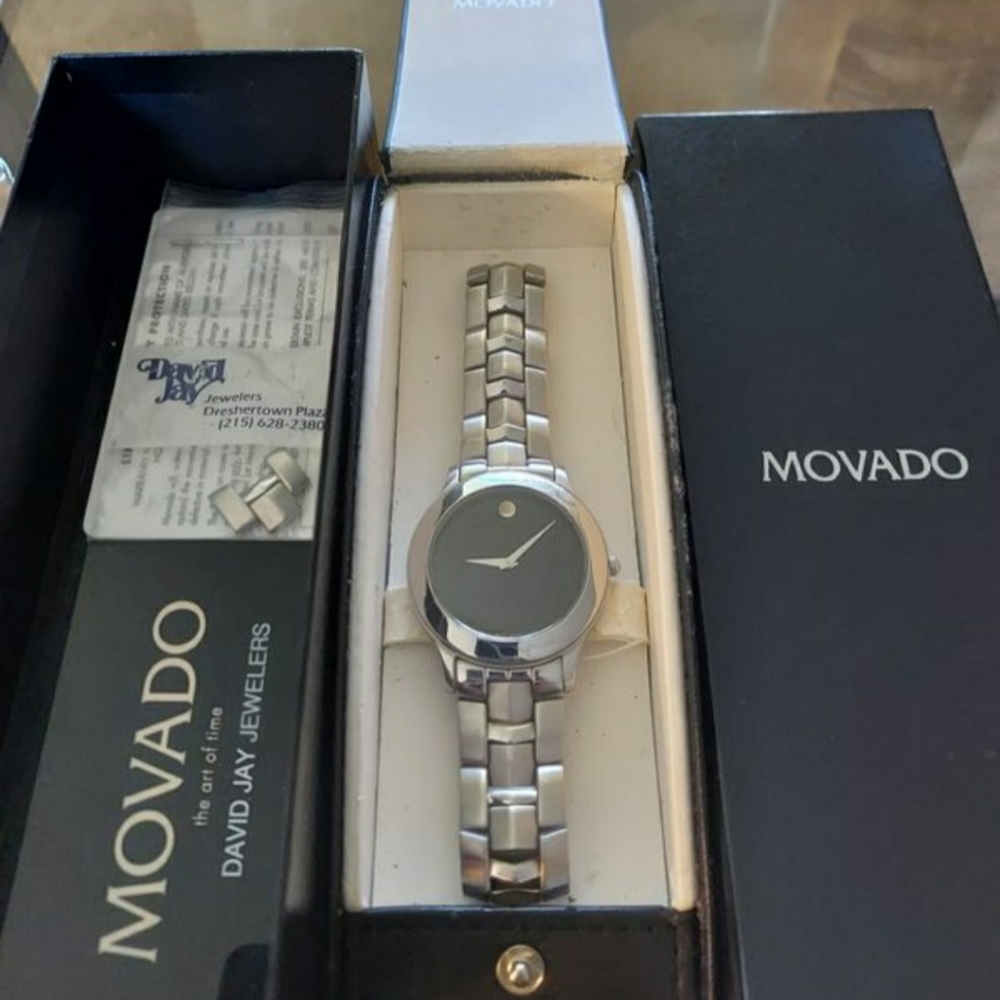 Mens Luxury Movado Watch